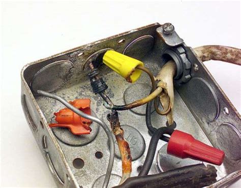 loose connections can also cause sparking in the junction box|electrical junction box installation.